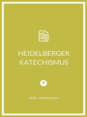 cover image of Heidelberger Katechismus
